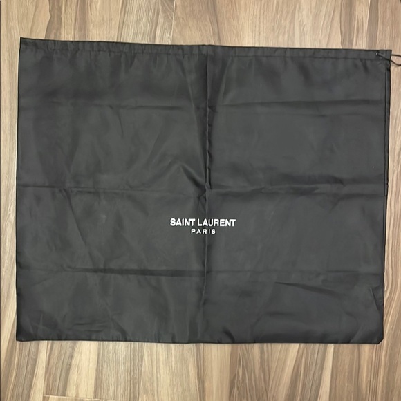 Authentic HUGE Saint Laurent Drawstring Dust Bag - Picture 1 of 7